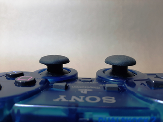 №009 "Ocean Blue" Оригинальный SONY Контроллер для PlayStation 2 PS2 DualShock 2