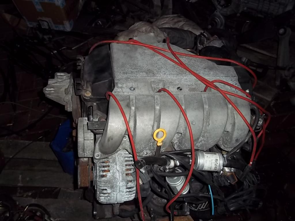 Контрактный (б у) двигатель Фольксваген Пассат AAA 2.8 VR6 бензин ...