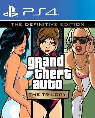 Grand Theft Auto: The Trilogy (цифр версия PS4 напрокат) RUS