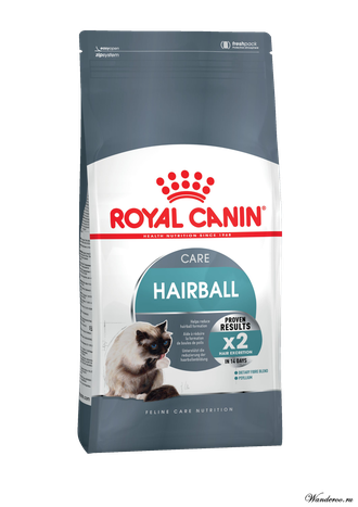 Royal Canin Hairball Care Роял Канин Хейрбол Кейр Корм для кошек против образования волосяных комков 2 кг