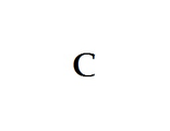 C