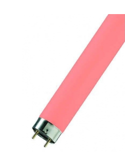 Цветная люминесцентная лампа Narva FluoreScent Lamp LT58w/014 Pink G13