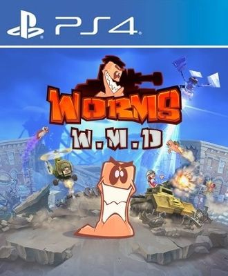 Worms W.M.D (цифр версия PS4) RUS 1-6 игроков