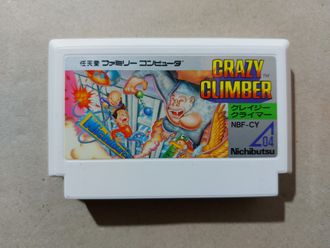№195 Crazy Climber для Famicom / Денди (Япония)