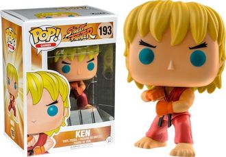 Фигурка Funko POP! Vinyl: Games: Street Fighter: Ken Special Attack (Эксклюзив)