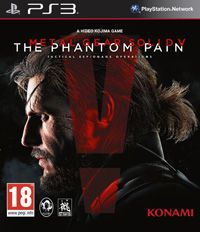 Игра Metal Gear Solid V The Phantom Pain (PS3 русская версия)