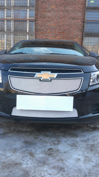 Оригинальная защита радиатора Chevrolet Cruze 2009-2013 г.в.