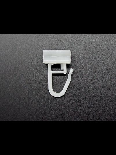 Крючок для глайдера (SYS) широкий, Польша. Для всех видов профиля