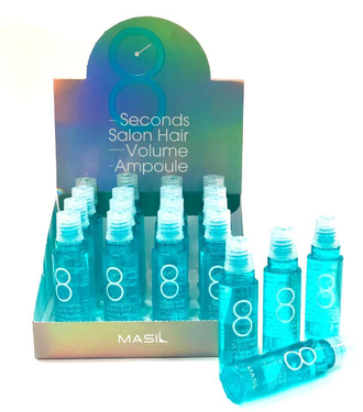 MASIL 8 Восстанавливающая ампула-филлер для волос 8 Seconds Salon Hair VOLUME Ampoule15 мл. 060255