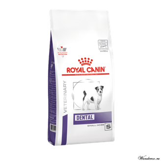 Royal Canin Dental Special Small Dog DSD 25 Canine Роял Канин Дентал Спешиал Смол Дог корм для собак менее 10 кг для гигиены полости рта, чистки зубов, 2 кг