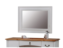 Зеркало Ари-прованс №3 из массива сосны 60 х 80 см