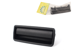 Ручка двери 2104 05 07 наружная черная правая BESTPARTS передняя, задняя BP012007 европодвес