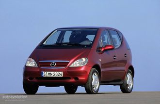 Mercedes A-klasse W-168 Mercedes A-klasse W-168