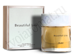 женский парфюм Beautiful Life / Красивая Жизнь (100 мл) от Lattafa Perfumes