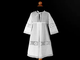 Крестильное платье для девочки, модель "Пелагея", материал сатин 100% хлопок размеры  от 3  до 12 лет, можно вышить любое имя, цена от