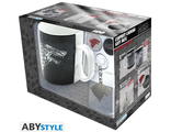 Набор ABYstyle: Game of Thrones: Кружка + Брелок + Значки Stark