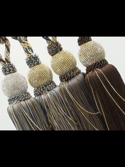 Арт. 2010-54.Кисти для штор, 90 см