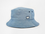 Двусторонняя панама Weekend Offender Busket Hat Reversible Голубой