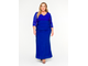 Женская одежда - Вечернее, нарядное платье Арт. 1617103 (Цвет васильковый ) Размеры 52-68