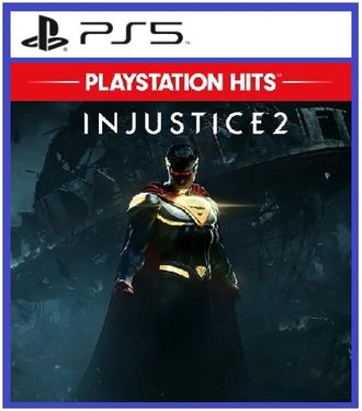 Injustice 2 - Стандартное издание (цифр версия PS5 напрокат) RUS 1-2 игрока