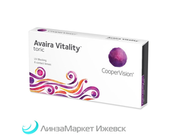 Торические контактные линзы Acuvue Oasys for Astigmatism (Акувью Оазис) в ЛинзаМаркет Ижевск