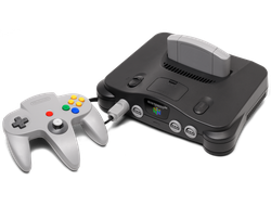 Игровые приставки Nintendo N64