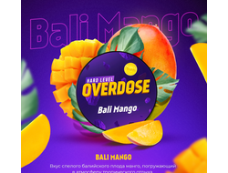 Табак Overdose Bali Mango Балийское Манго 25 гр