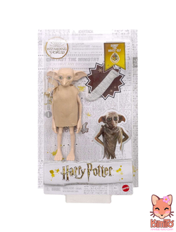 Коллекционная кукла Mattel Добби Гарри Поттер (Harry Potter Collectible Dobby The House Elf Doll)