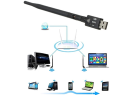 Wi-Fi адаптер wireless-n к приставке DVB t2