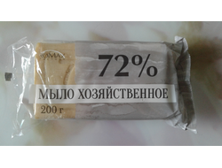 Мыло хозяйственное 72% в обертке "флоупак" Romax, 200 гр