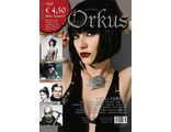 Orkus Magazine May 2010 Tying Tiffany, Lacrimosa Cover, Gothic Rock, Немецкие журналы, Intpressshop