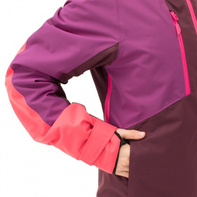 Куртка DRAGONFLY Gravity Premium WOMAN PURPLE&BROWN