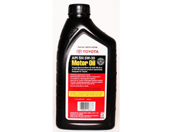 Масло моторное TOYOTA Motor Oil 5W30 SM/SN синтетическое 0.946 л.