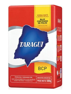 Напиток этнический мате Taragui BCP (Bajo contenido de polvo), 0,5 кг