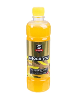 Напиток предтренировочный Shock You (0,5 л.)Sportline