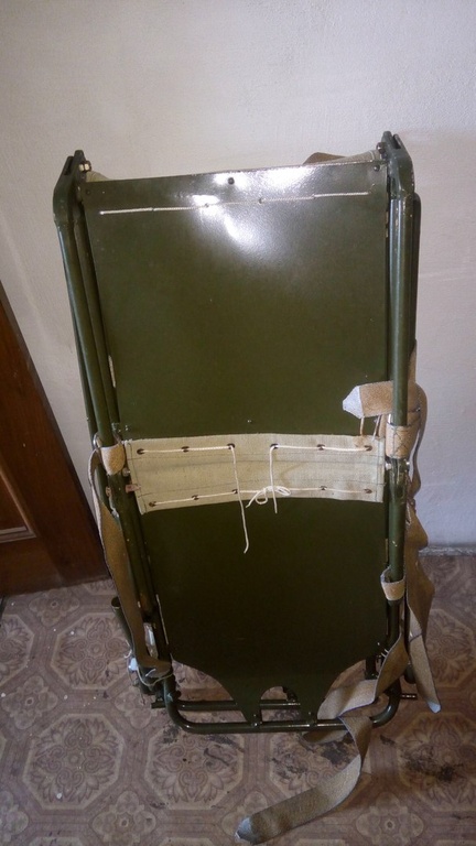 Носилки траншейные НТ
