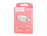 6973224870282	СЗУ Denmen DC01L 1USB + кабель Lightning (2,4A)