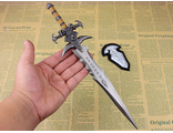 Меч Ледяная Скорбь — Warcraft Frostmourne Sword 30 см.