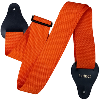 Ремень для гитары Lutner LSG-1-OR рыжий (копия)
