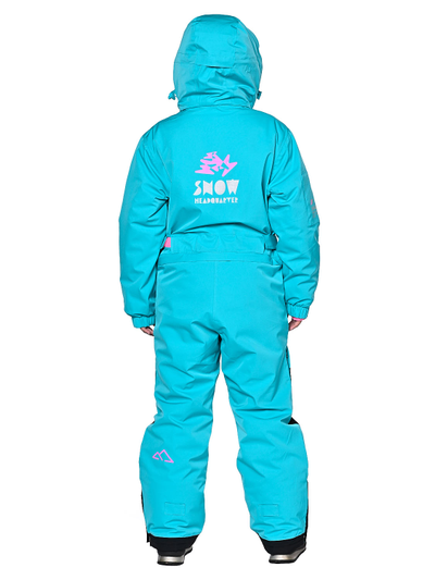 Горнолыжный комбинезон для девочки SNOW HEADQUARTER T-9081 голубой