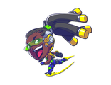 Наклейка Lucio