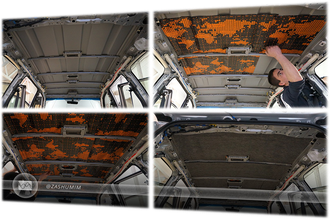 Шумоизоляция Volvo XC70 / Вольво ИКССи70