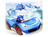 Sonic &amp; All Stars Racing Transformed (цифр версия PS3) 1-4 игрока