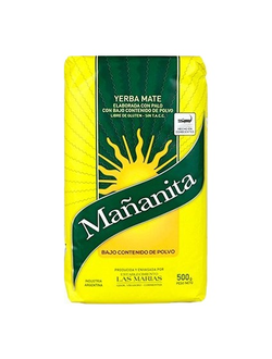 Напиток этнический мате Mananita, 0,5 кг