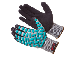 Антивибрационные противопорезные мультифункциональные перчатки перчатки VibroHIT 11(XXL)