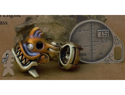 Изделие № 100 "Механическая Рыба с Двигателем"