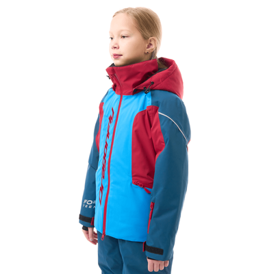 Куртка утепленная Dragonfly GRAVITY Teenager Cherry - Blue 811240-25-240