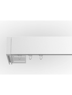 "Топ Лайн", закрытые профильные карнизы в стиле Hi-Teck