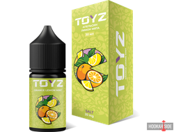Жидкость Toyz 5 30мл - Orange Lemon Mint (Апельсин лимон мята)