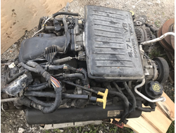 Контрактный (б у) двигатель Jeep Grand Cherokee 2001 г. EVA 4.7i V8 бензин, инжектор 258 л.с.